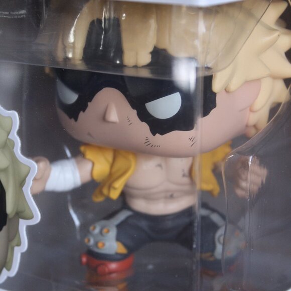 Funko POP! My Hero Academia Fatgum (Slim Form) 3.75" Vinyl Figure (#1142) - Picture 2 of 9